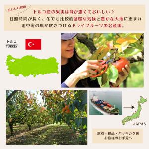 ドライ 柿 スライス 250g 砂糖不使用 保...の詳細画像3