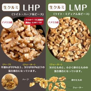 アメリカ産 生 クルミ LHP 740g 無塩...の詳細画像2