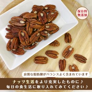 ピーカンナッツ 生 500g 無塩 保存料無添...の詳細画像2