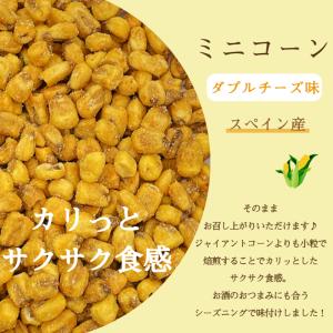 ミニコーン ダブルチーズ味 250g ナッツ ...の詳細画像1
