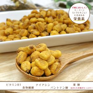ミニコーン ダブルチーズ味 250g ナッツ ...の詳細画像3