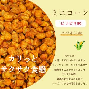 ミニコーン ピリピリ味 250g ジャイアント...の詳細画像1