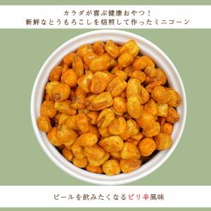 ミニコーン ピリピリ味 250g ジャイアント...の詳細画像4