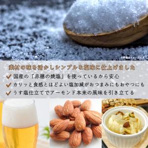 塩味アーモンド 1kg 有塩 塩あり アーモン...の詳細画像5