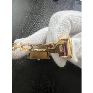 中古 カルティエ タンクアメリカン K18YG...の詳細画像4