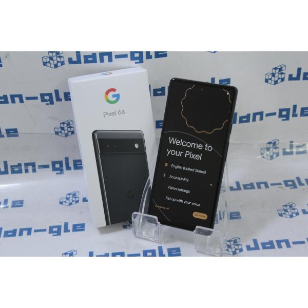 ◇Google Pixel 6a Charcoal チャコール GA02998-JP J501228...