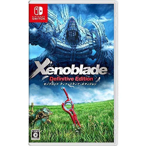 Nintendo Switchソフト Xenoblade Definitive Edition ゼノ...