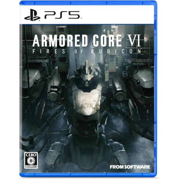 ARMORED CORE VI FIRES OF RUBICON - PS5