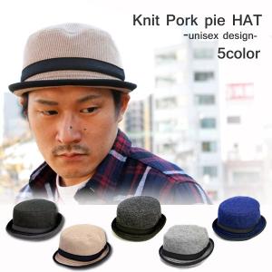 ポークパイハット メンズ レディース HAT ハット 帽子