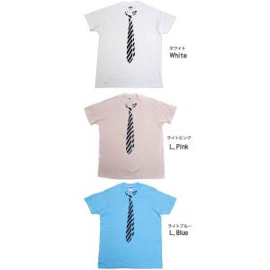 Tシャツ だまし絵Tシャツ ネクタイ おもしろ...の詳細画像4