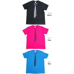 Tシャツ だまし絵Tシャツ ネクタイ おもしろ...の詳細画像5