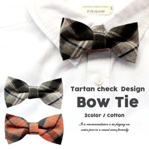 チェック柄 蝶ネクタイ ネクタイ Bowtie メンズ レディース フォーマルファッション パーティーコーディネート メール便送料無料｜globalmarket