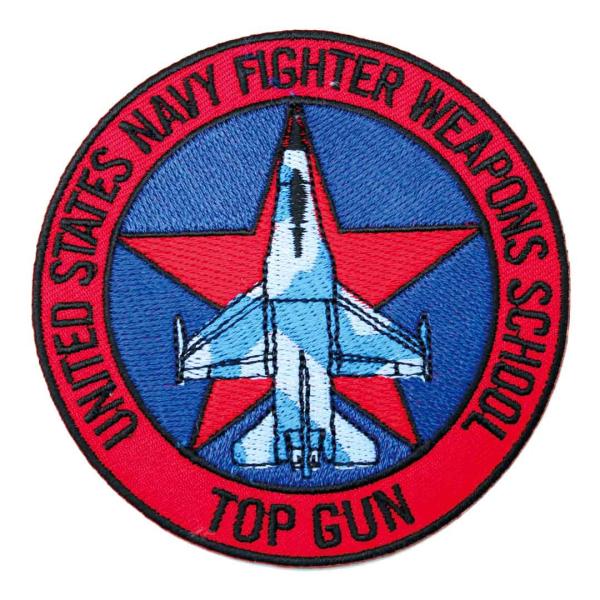 ワッペン アイロン ミリタリー F-14 米海軍 戦闘機 紋章 エンブレム アップリケ わっぺん ア...