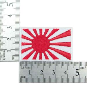 ワッペン アイロン 日本 JAPAN 日の丸 ...の詳細画像1