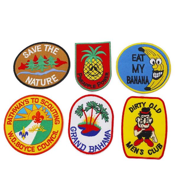 ワッペン 人気ワッペン6点セット Part-2 SET アトリエ着 DIYグッズ キャラクター お得...