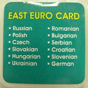 東ユーロ言語拡張カード（12言語）GLC-EE12【GT-V4（LV4） &amp; V5 共用】