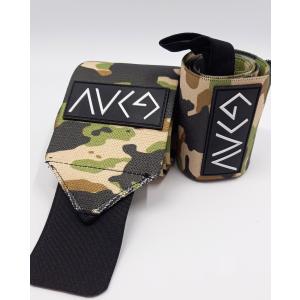 GRリストラップ 24インチ 60cm ウエイトトレーニング 手首固定 筋トレ 手首（2枚組）