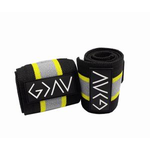 リストラップ 筋トレ24インチ ウエイトトレーニング 手首固定ブラック