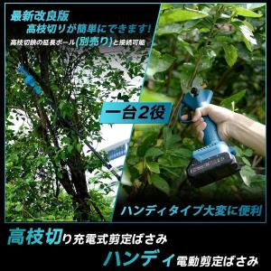 【正規品】剪定ばさみ 充電式 高枝切り マキタ...の詳細画像1