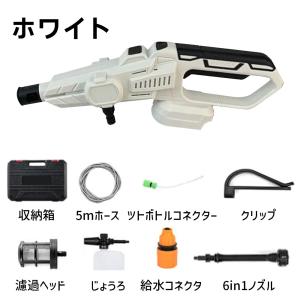 【正規品】高圧洗浄機 コードレス 充電式 マキ...の詳細画像2