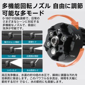 【正規品】高圧洗浄機 コードレス 充電式 マキ...の詳細画像5