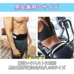 腰痛 ベルト 大きい 薄い ずれない 軽い 腰...の詳細画像1