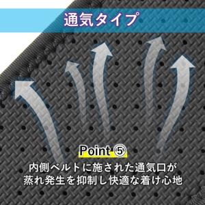 腰痛 ベルト 大きい 薄い ずれない 軽い 腰...の詳細画像5