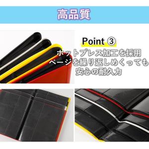 トレカ ファイル カード ケース 9ポケット ...の詳細画像4