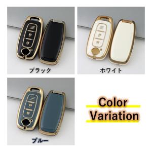 日産 NISSAN スマートキー カバー ケー...の詳細画像2