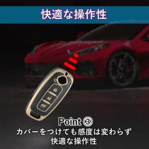 日産 NISSAN スマートキー カバー ケー...の詳細画像5