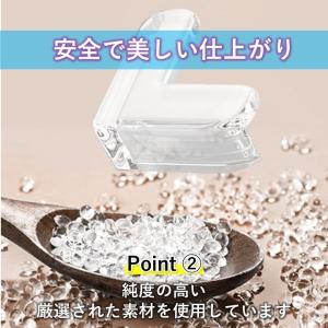 コーナーガード 透明 10個入り クッション ...の詳細画像2