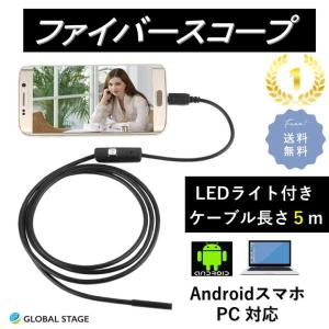 ファイバースコープ マイクロスコープ 内視鏡 LED