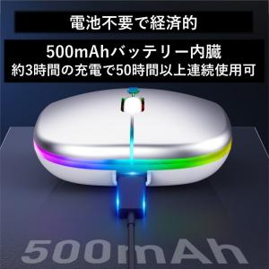 マウス ワイヤレスマウス 無線 Bluetoo...の詳細画像3