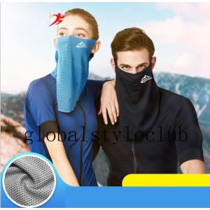 冷感マスク フェイスカバー ネックガード 夏用スポーツマスク