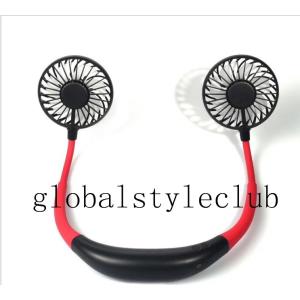 首掛けファン 首かけ扇風機 ネッククーラー ハンズフリー