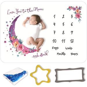 寝相アート 月齢フォト マット ベビー 撮影シーツ 薄手