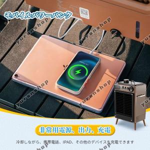 冷風機 屋外冷風扇 強力【2024新登場・節電...の詳細画像4