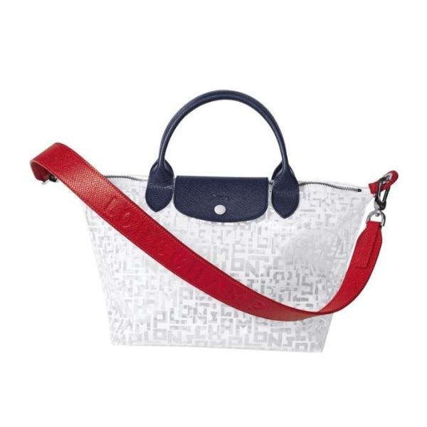 ロンシャン バッグ LONGCHAMP ル プリアージュ LGP トランスペアレント 2WAY ハン...