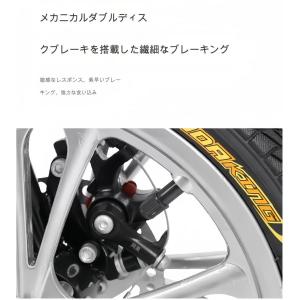 14インチ三輪バイク、高炭素鋼4輪クルーザーバ...の詳細画像1