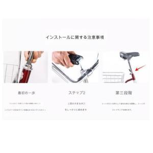 14インチ三輪バイク、高炭素鋼4輪クルーザーバ...の詳細画像5