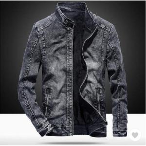 ボアデニムジャケット メンズ Gジャン ジージャン アウター ボアGジャン ブルゾン 裏ボア ジャケット おしゃれ 防寒服 裏起毛 冬着 ブルー ブラック
