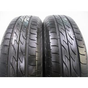 中古夏タイヤ■165/65R15■2本セット■ブリヂストン■NEXTRY ソリオ プラッツ プリウス Will