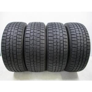 DUNLOP 中古タイヤ スタッドレスタイヤ 4本セット 215/55R17