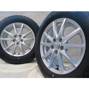 冬195/65R15 グッドイヤー■Weds JOKER HUNTER■ウィッシュ ウィッシュ カロ...