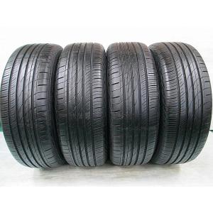 中古】225/65R17 サマータイヤ 4本セット ヨコハマ アドバンV03 ( 17
