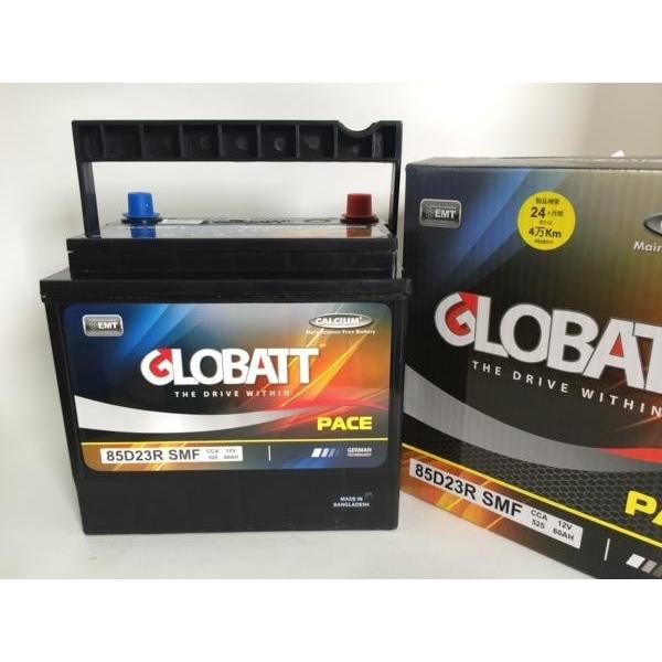 カーバッテリー　グロバット　85D23L　及び　85D23R　自動車バッテリー　適合他