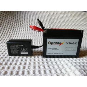 バイクバッテリー充電器　密閉式バッテリー大型も対応　バイクバッテリー充電器　DC13.8V　(1A)