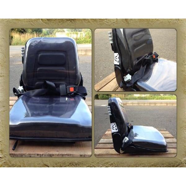 汎用多目的シート中型　 重機農業機械座席シート　交換用シート