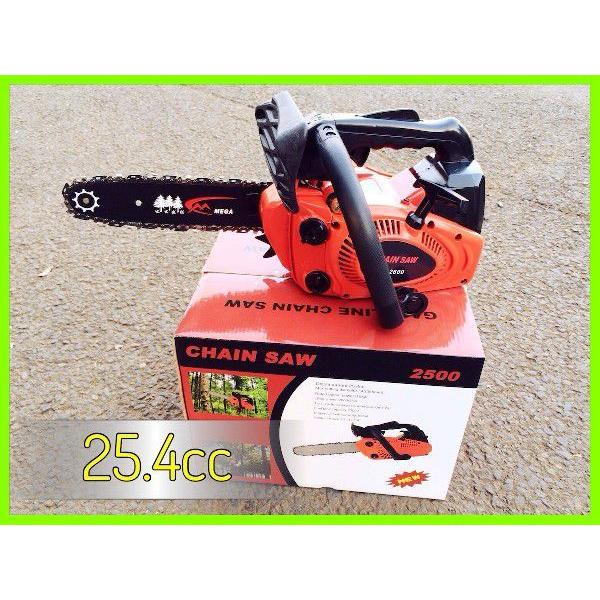 エンジン式チェーンソー　25.4cc MEGA　2600-2　チェンソー