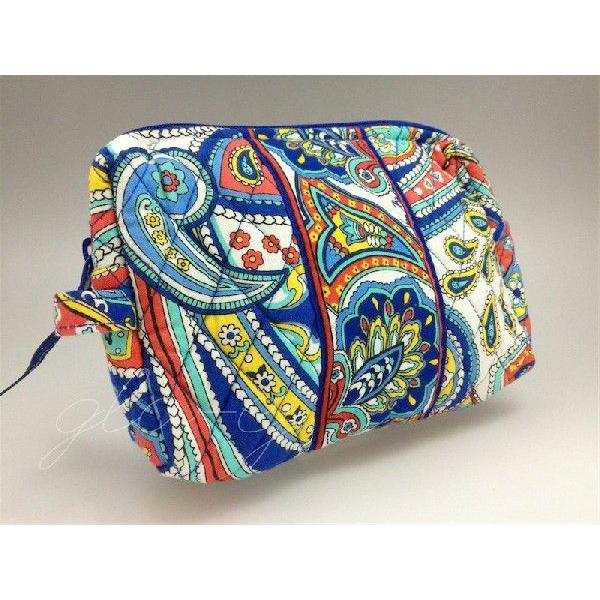 ヴェラ・ブラッドリー【コスメポーチM】送料無料　Vera Bradley
